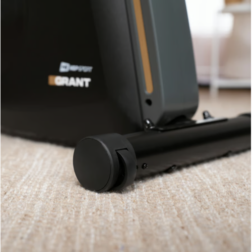 Велотренажер  Hop-Sport HS-4000H Grant black/gold - фото №6